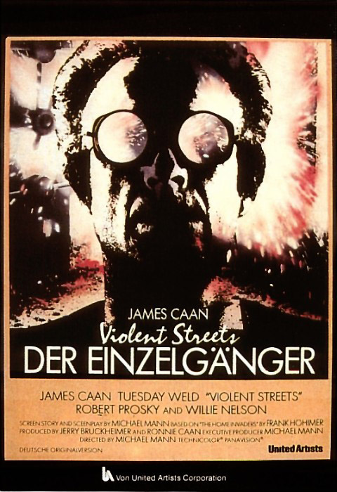 Plakatmotiv: Der Einzelgänger (1981)