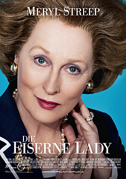 Plakatmotiv: Die Eiserne Lady (2011)