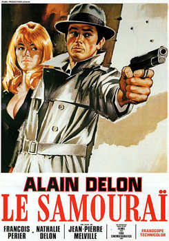 Plakatmotiv (Fr.): Le samouraï – Der eiskalte Engel (1967)