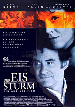 Plakatmotiv: Der Eissturm (1997)