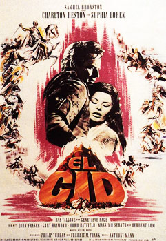Plakatmotiv: El Cid (1961)