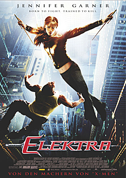 Kinoplakat: Elektra