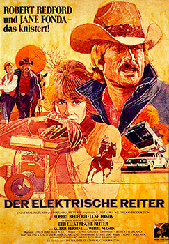Kinoplakat: Der elektrische Reiter