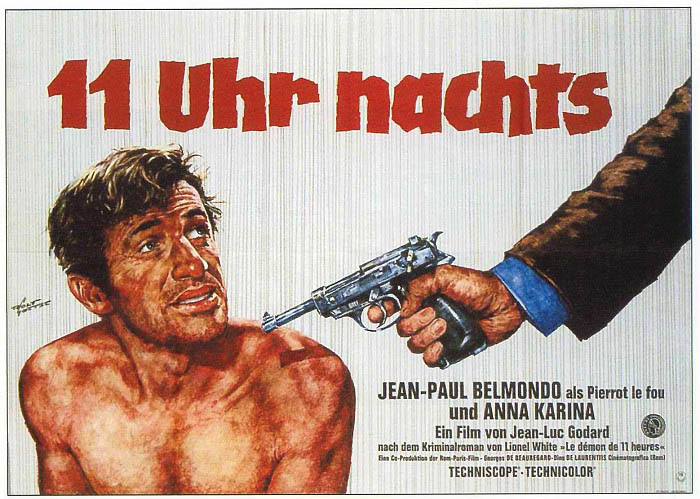 Plakatmotiv: Elf Uhr Nachts (1965)