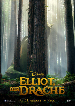 Kinoplakat: Elliot, der Drache