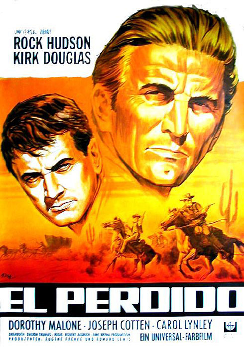 Kinoplakat: El Perdido (1961)
