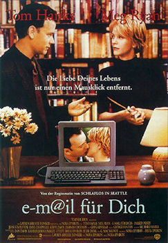Plakatmotiv: E-M@il für dich (1998)