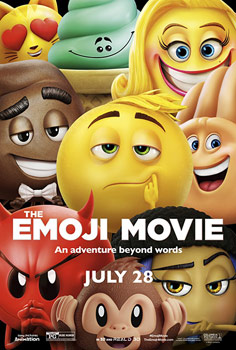 Plakatmotiv: Emoji – Der Film (2017)