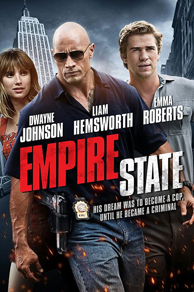 Plakatmotiv (US): Empire State – Die Straßen von New York (2013)