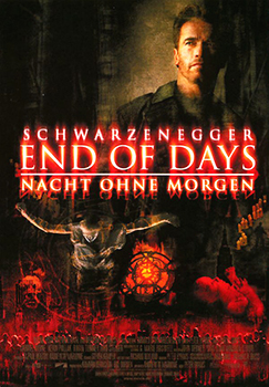 Plakatmotiv: End of Days – Nacht ohne Morgen (1999)