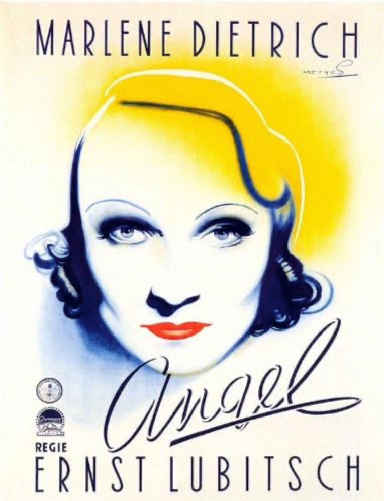 Plakatmotiv (US): Angel (1937)