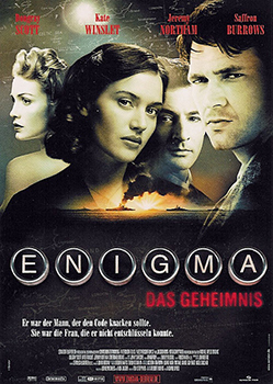 Plakatmotiv: Enigma – Das Geheimnis (2001)