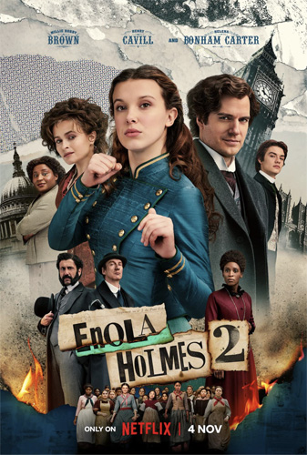 Plakatmotiv: Enola Holmes 2 (2022)
