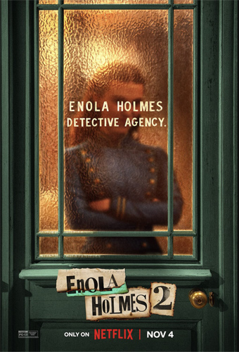 Plakatmotiv: Enola Holmes 2 (2022)