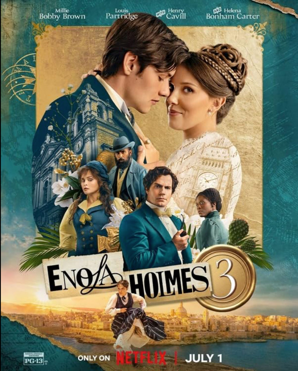 Plakatmotiv: Enola Holmes 3 (2026)