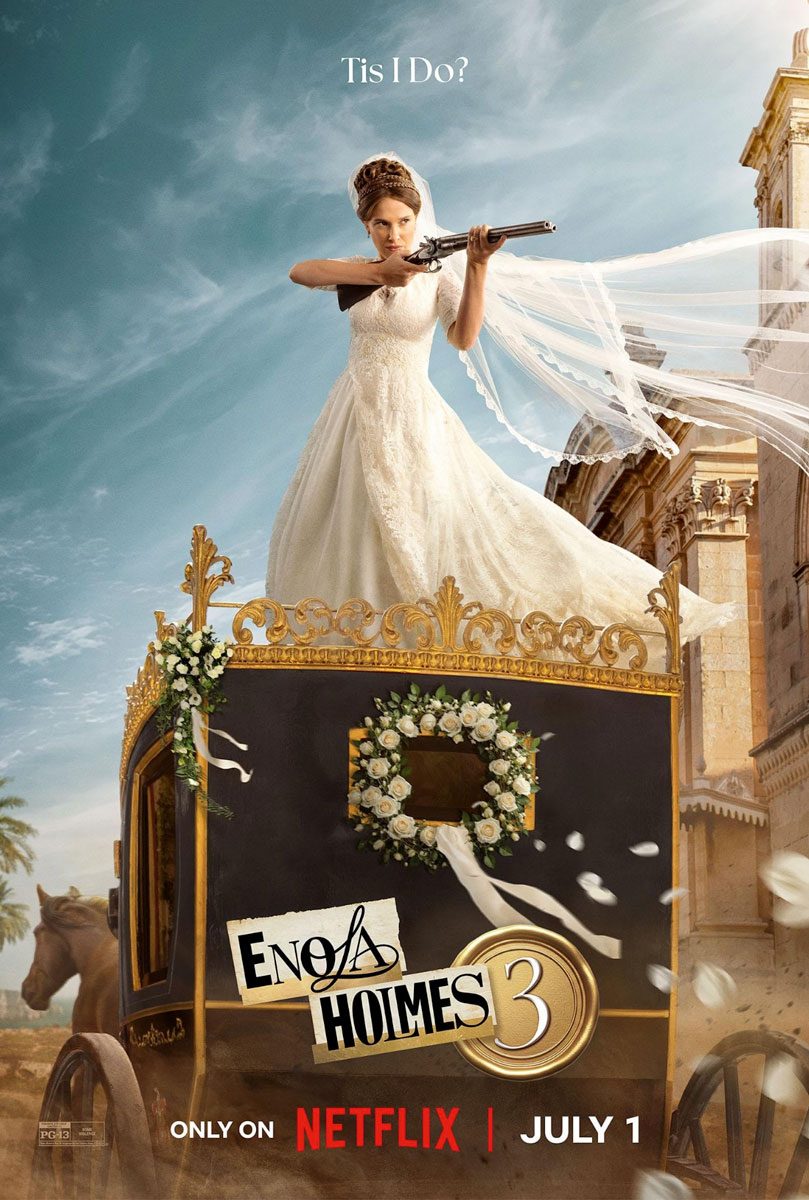 Plakatmotiv: Enola Holmes 3 (2026)