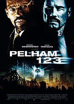 Plakatmotiv: Die Entführung der U-Bahn Pelham 123 (2009)