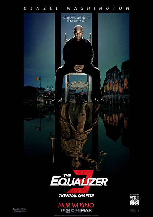 Plakatmotiv: The Equalizer 3 – The Final Chapter (2023)