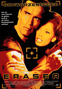 Plakatmotiv: Eraser (1996)