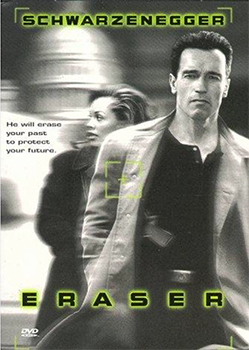 DVD-Cover (US): Eraser (1996)