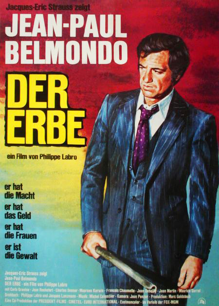 Plakatmotiv: Der Erbe (1973)