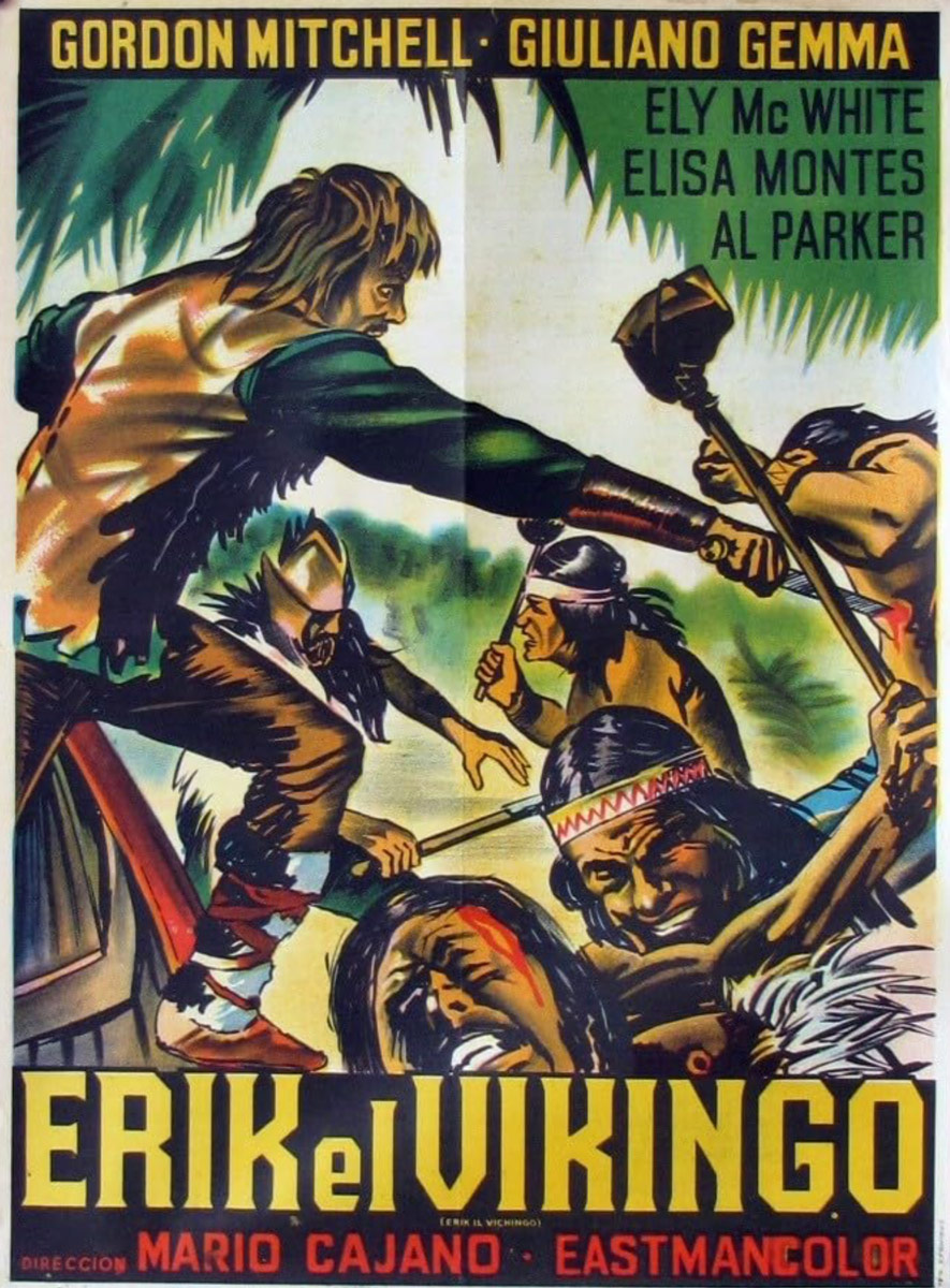Plakatmotiv (It.): Erik el Vikingo (1965)