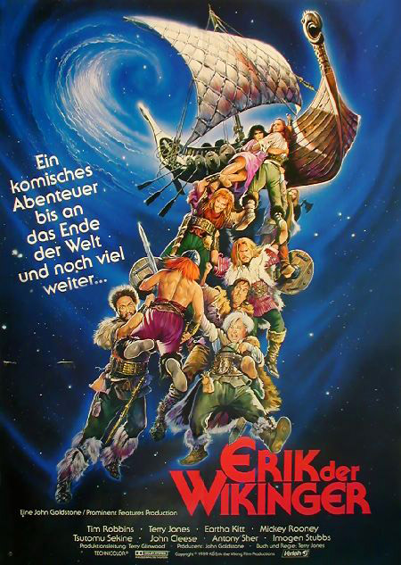 Plakatmotiv: Erik der Wikinger (1989)