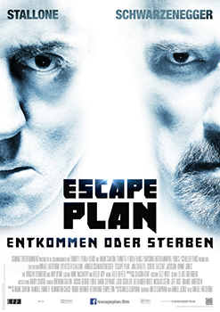 Plakatmotiv: Escape Plan – Entkommen oder Sterben (2013)