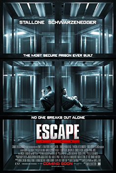 Kinoplakat: Escape Plan – Entkommen oder Sterben