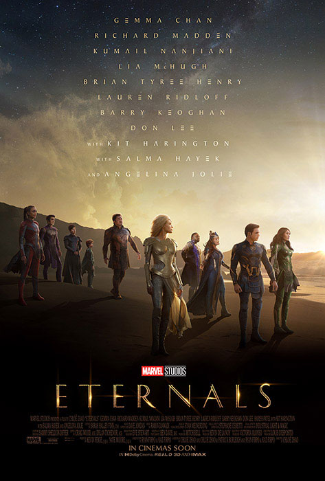 Plakatmotiv: Eternals (2021)