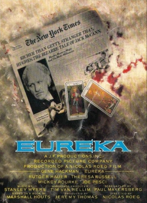 Plakatmotiv: Eureka (1983)