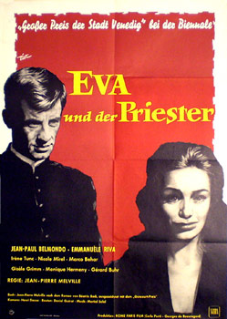 Plakatmotiv: Eva und der Priester (1961)