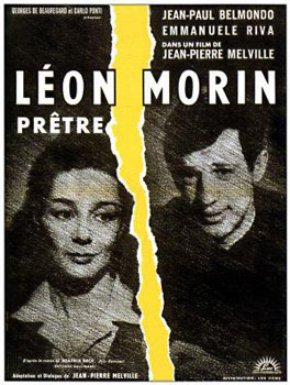 Plakatmotiv (Fr.): Léon Morin Prêtre – Eva und der Priester (1961)