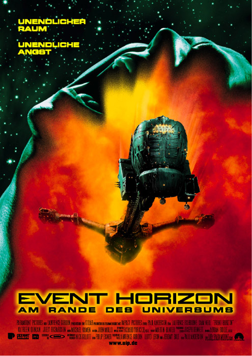 Plakatmotiv: Event Horizon – Am Rande des Universums (1997)