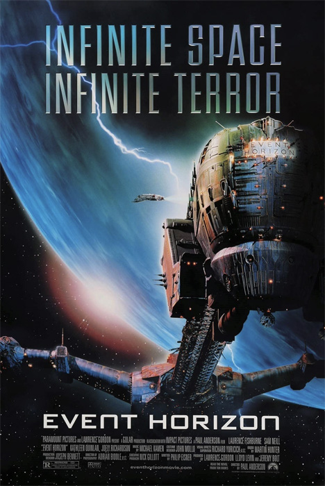 Plakatmotiv (US): Event Horizon (1997)