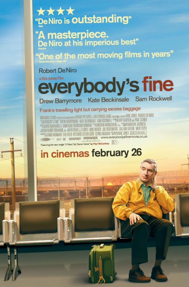 Plakatmotiv (US): Everybody's Fine (2022)