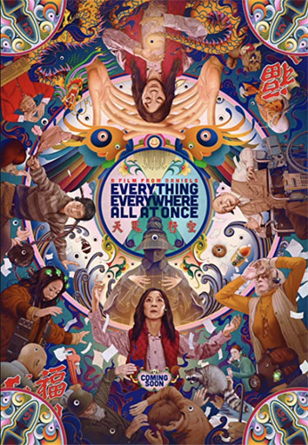 Plakatmotiv: Everything Everywhere All at Once (2022)