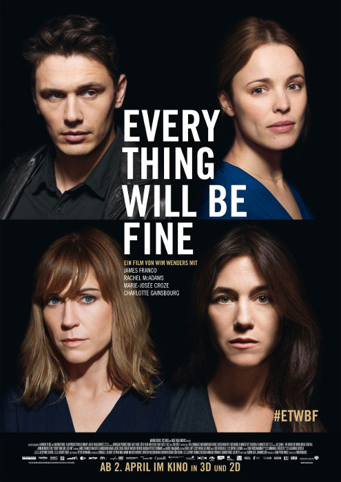 Plakatmotiv: Every Thing will be fine (2015)