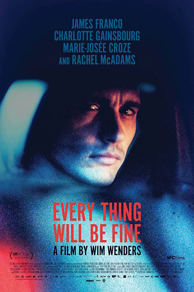 Plakatmotiv (US): Every Thing will be fine (2015)