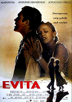 Kinoplakat: Evita