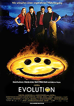 Kinoplakat: Evolution