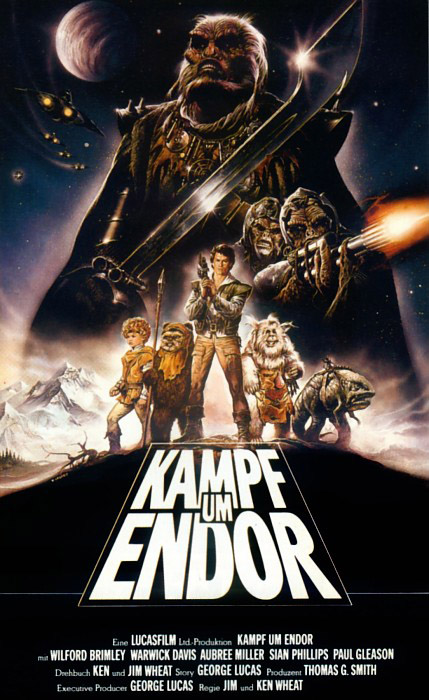 Plakatmotiv: Ewoks – Kampf um Endor (1985)