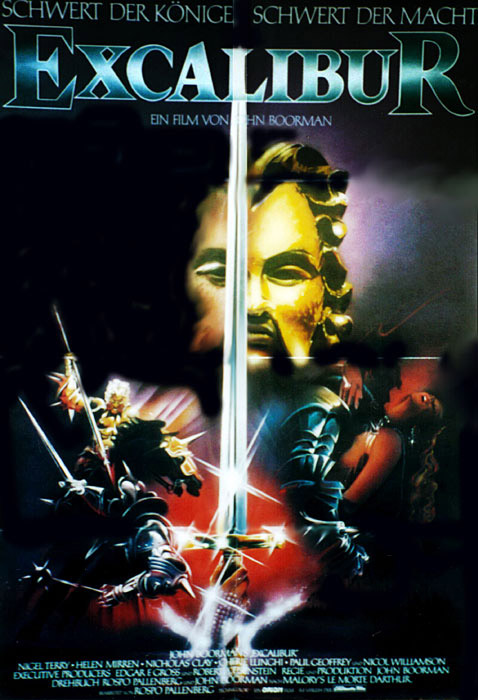 Plakatmotiv: Excalibur (1981)