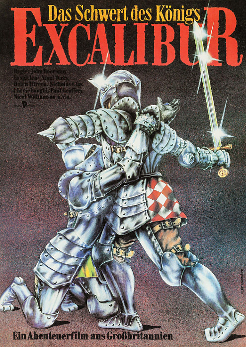 Plakatmotiv (DDR): Excalibur (1981)