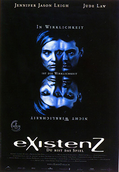 Plakatmotiv: eXistenZ (1999)