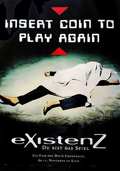 Plakatmotiv (US): eXistenZ (1999)