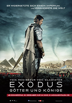 Plakatmotiv: Exodus – Götter und Könige (2014)