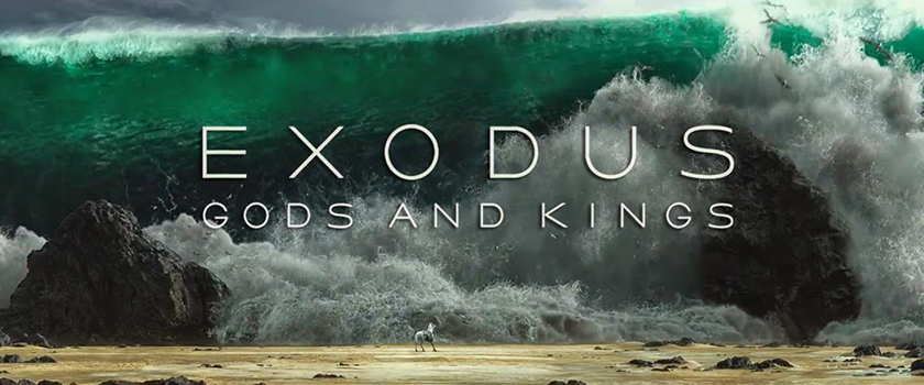 Kinobanner: Exodus – Götter und Könige (2014)