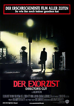 Kinoplakat: Der Exorzist - Director's Cut
