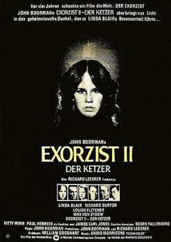 Plakatmotiv: Exorzist II – Der Ketzer (1977)